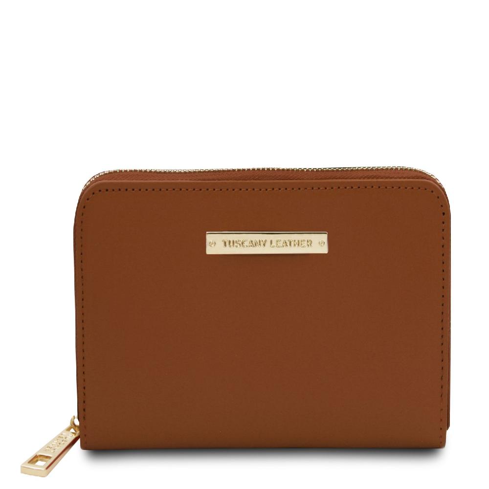 Tuscany Leather Esclusivo Portafogli in Pelle zip Around Online