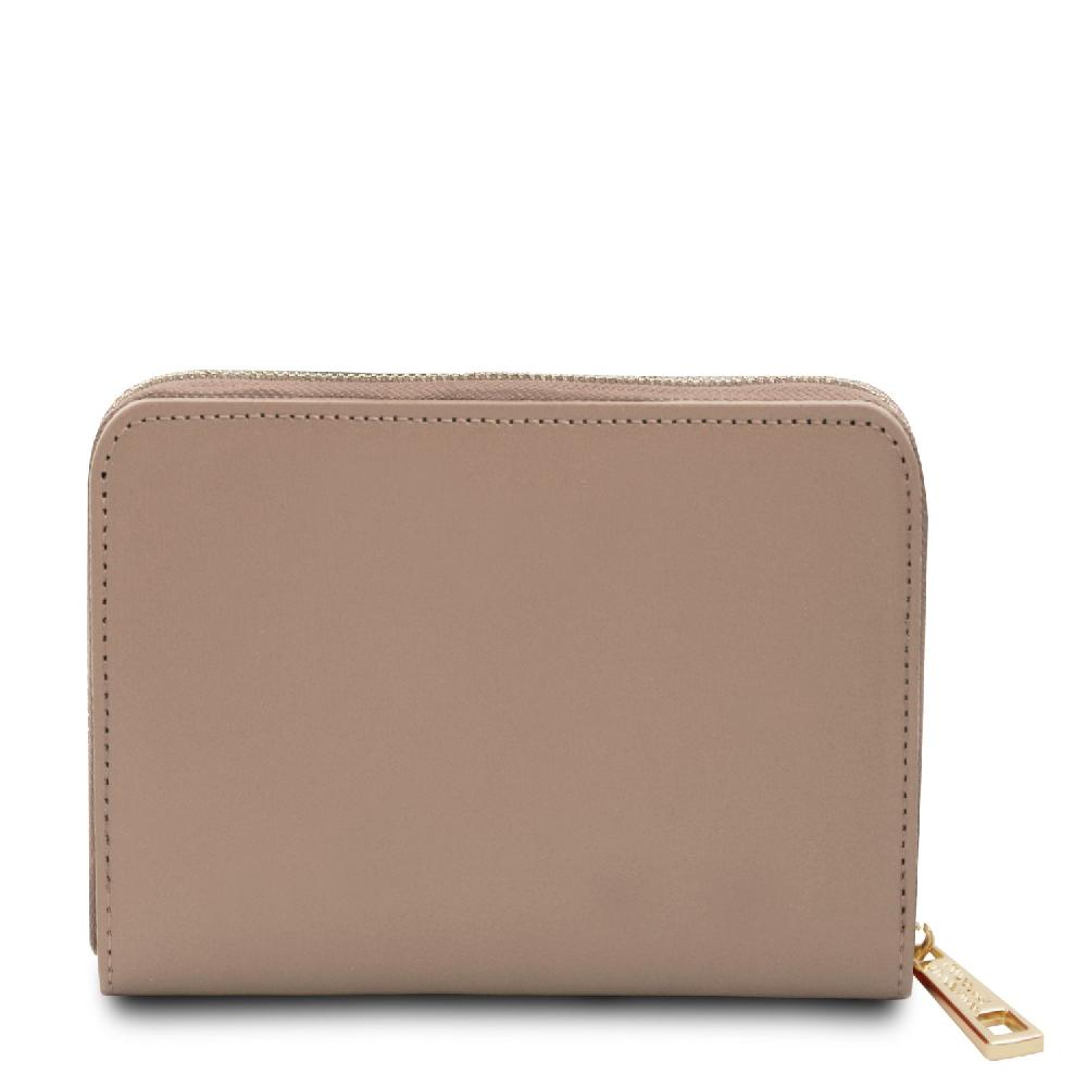 Tuscany Leather Esclusivo Portafogli in Pelle zip Around In Vendita