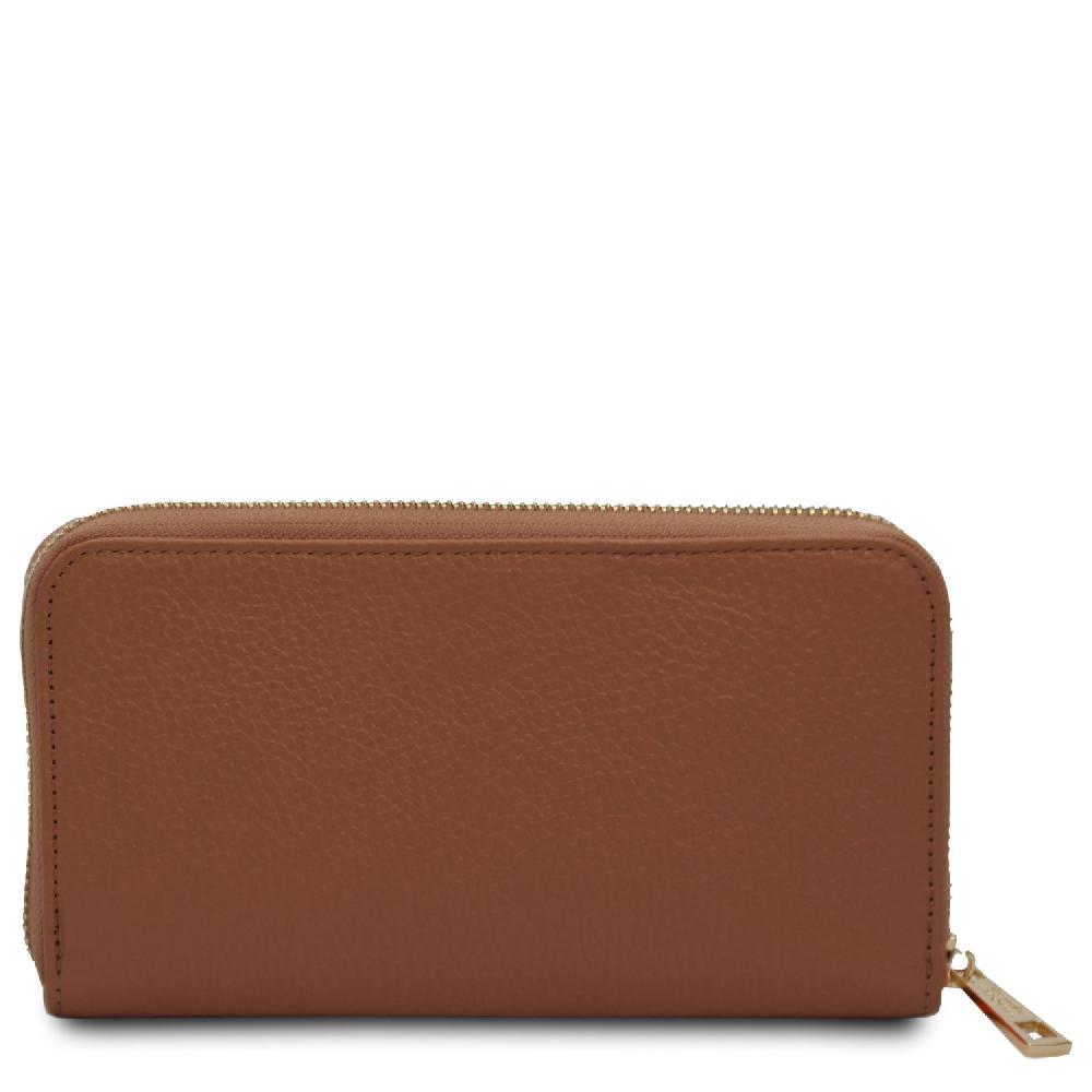 Tuscany Leather Esclusivo Portafogli in Pelle zip Around Hotsell