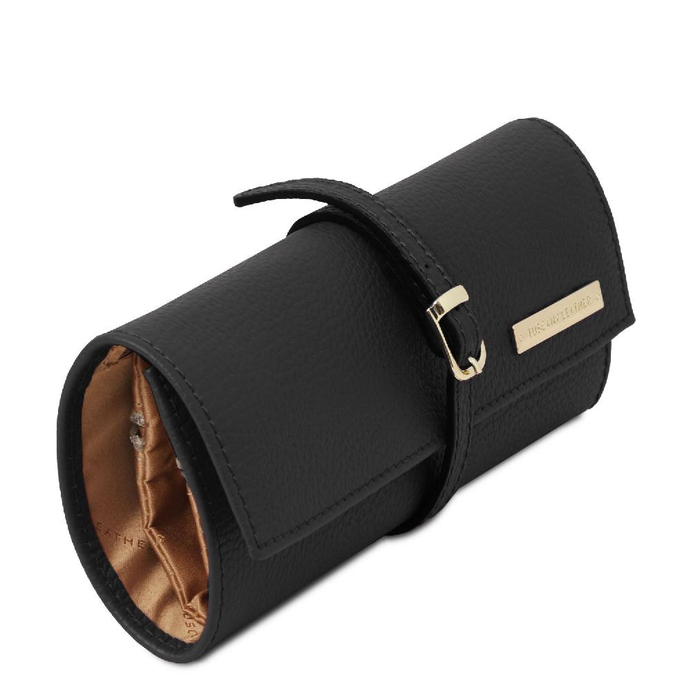 Tuscany Leather Portagioie in Pelle Morbida Consegna Veloce