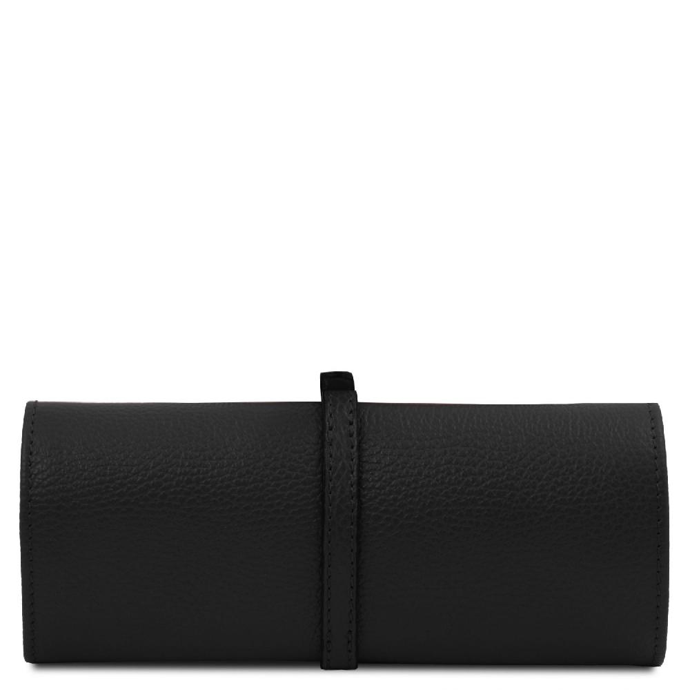 Tuscany Leather Portagioie in Pelle Morbida Consegna Veloce