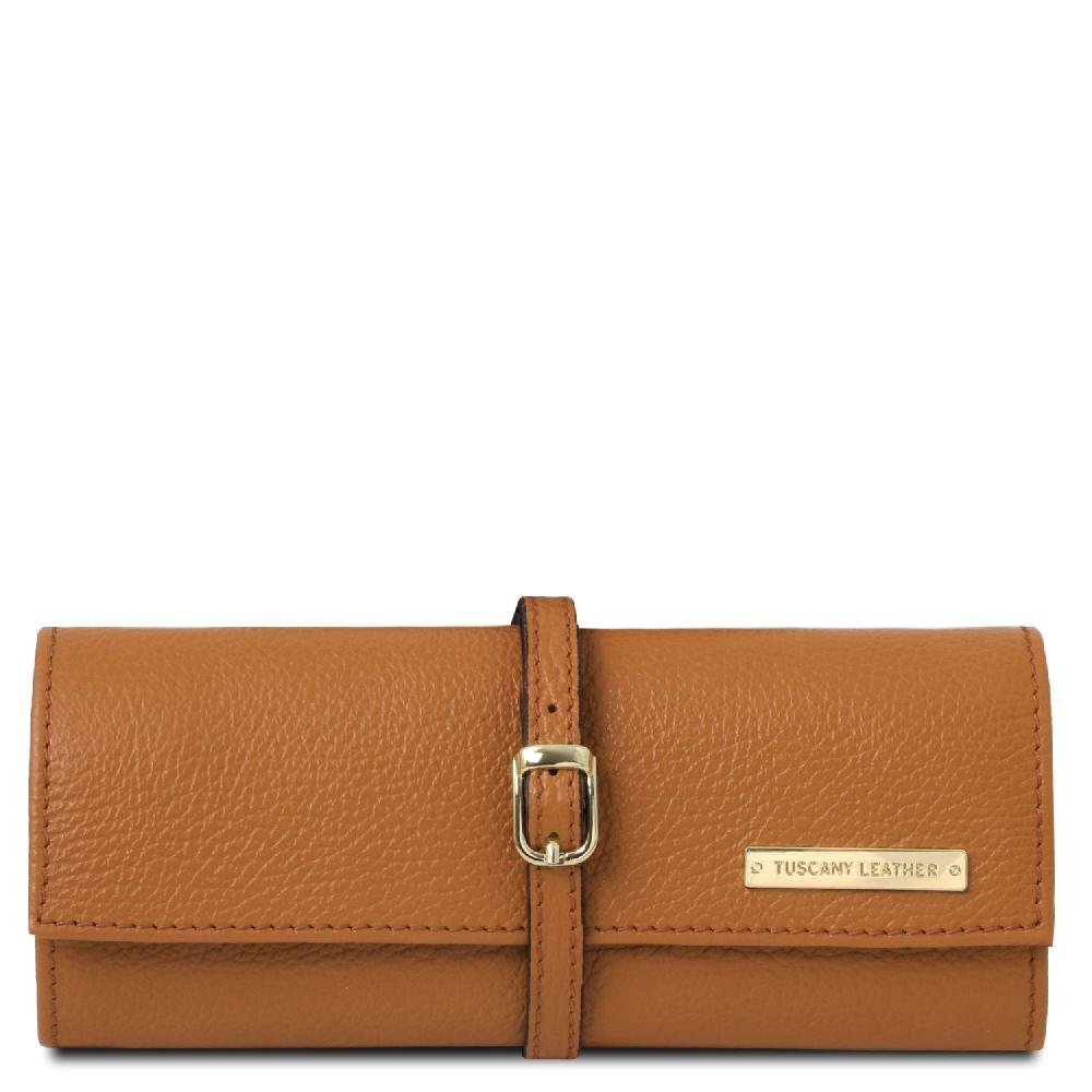 Tuscany Leather Portagioie in Pelle Morbida Promozione Limitata