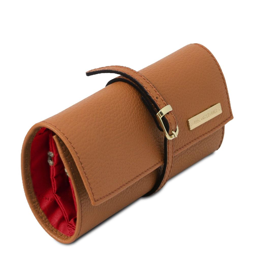 Tuscany Leather Portagioie in Pelle Morbida Promozione Limitata