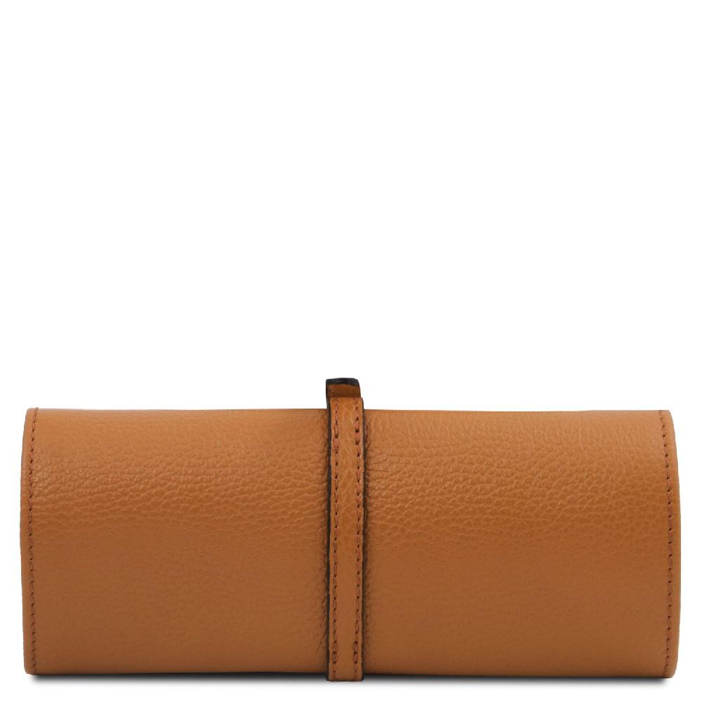 Tuscany Leather Portagioie in Pelle Morbida Promozione Limitata