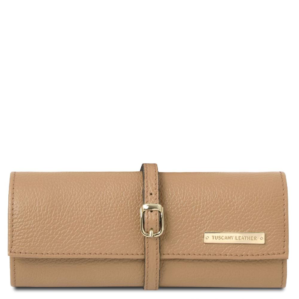 Tuscany Leather Portagioie in Pelle Morbida Fino Al -60%