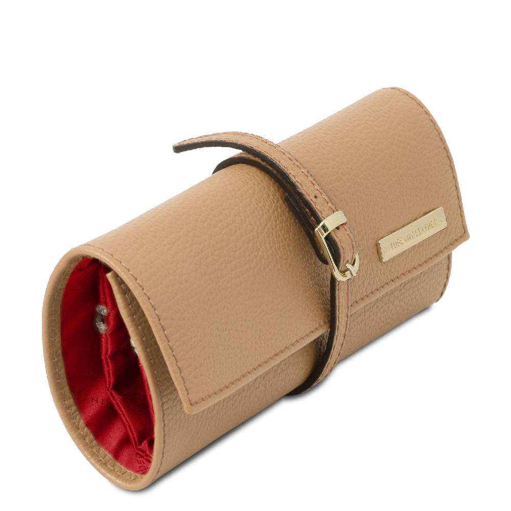 Tuscany Leather Portagioie in Pelle Morbida Fino Al -60%