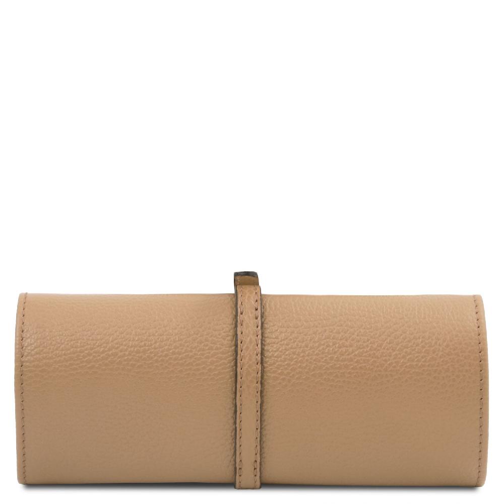 Tuscany Leather Portagioie in Pelle Morbida Fino Al -60%