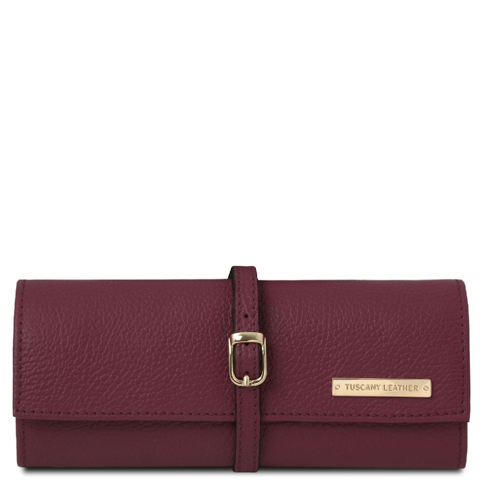 Tuscany Leather Portagioie in Pelle Morbida Shopping Online