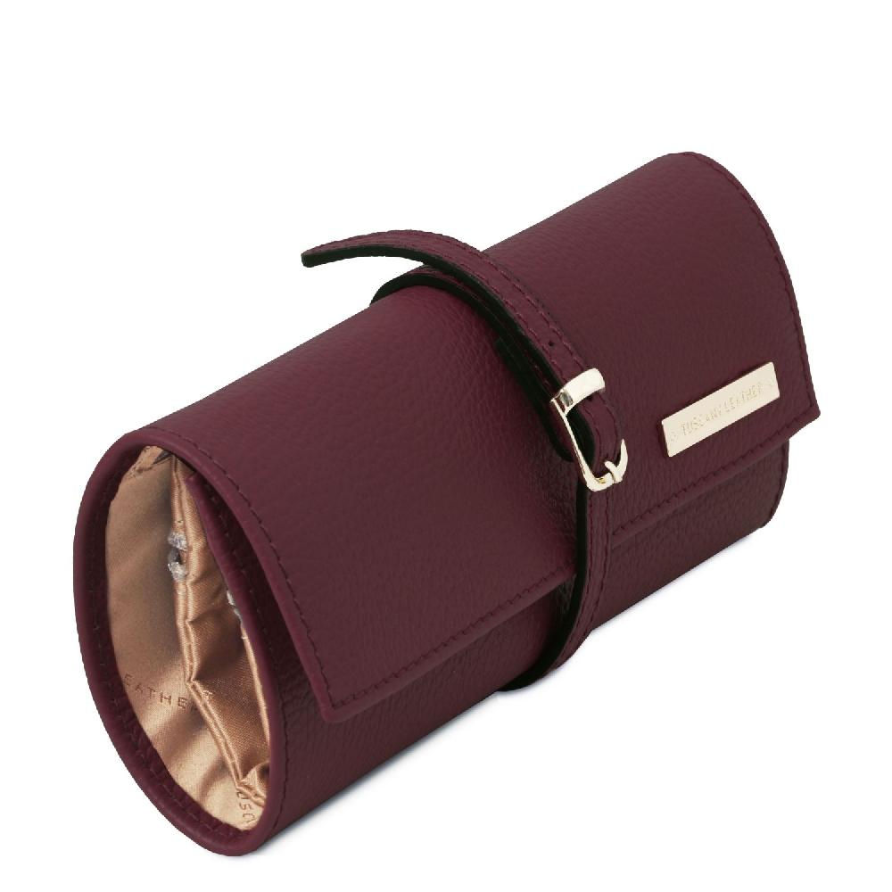 Tuscany Leather Portagioie in Pelle Morbida Shopping Online