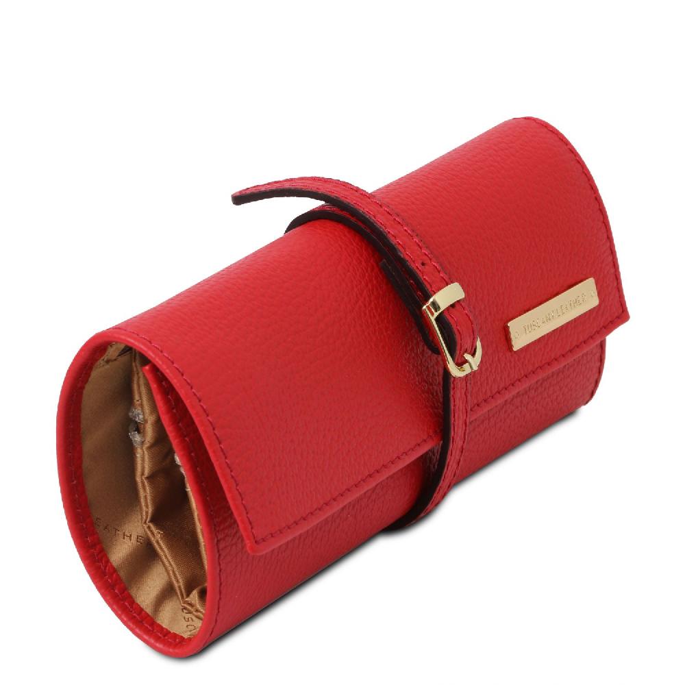 Tuscany Leather Portagioie in Pelle Morbida Affare Del Giorno
