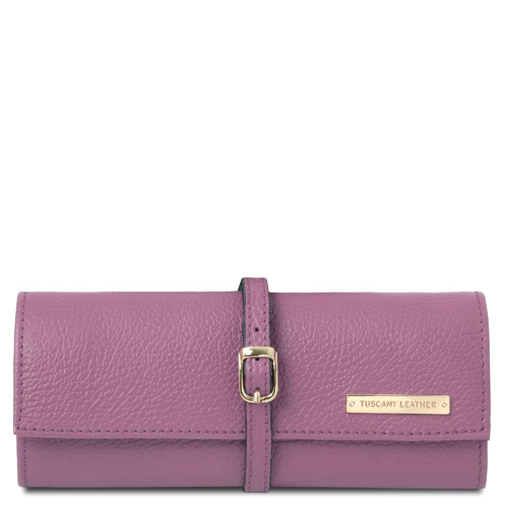 Tuscany Leather Portagioie in Pelle Morbida Prezzo Ridotto