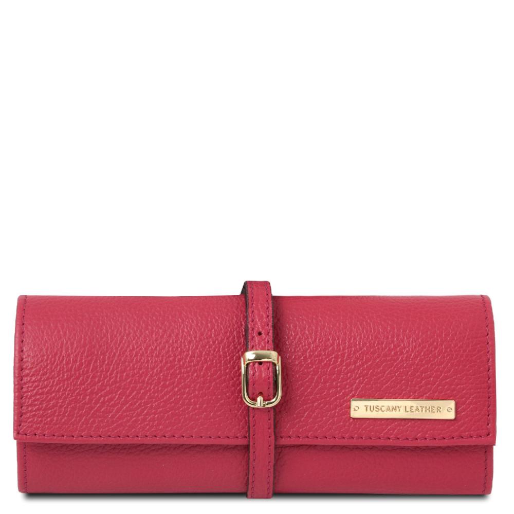 Tuscany Leather Portagioie in Pelle Morbida Sottocosto