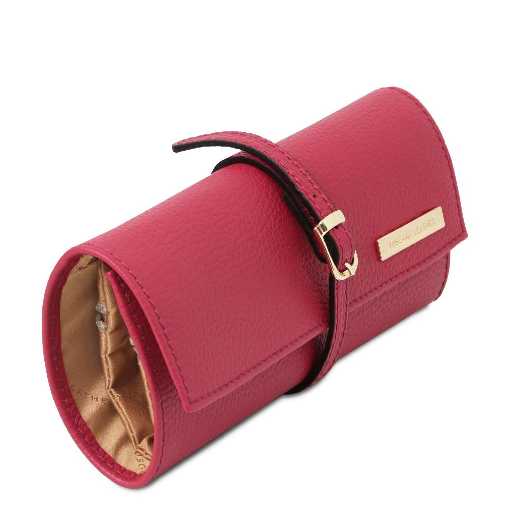 Tuscany Leather Portagioie in Pelle Morbida Sottocosto