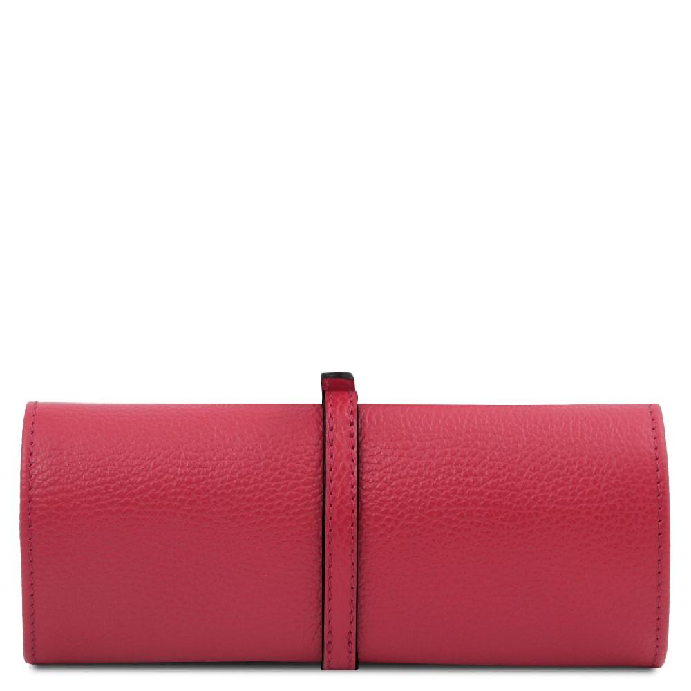 Tuscany Leather Portagioie in Pelle Morbida Sottocosto