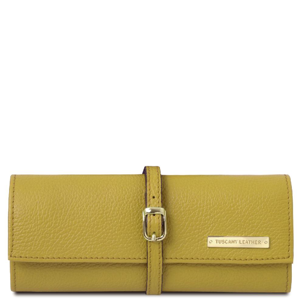 Tuscany Leather Portagioie in Pelle Morbida Convenienza