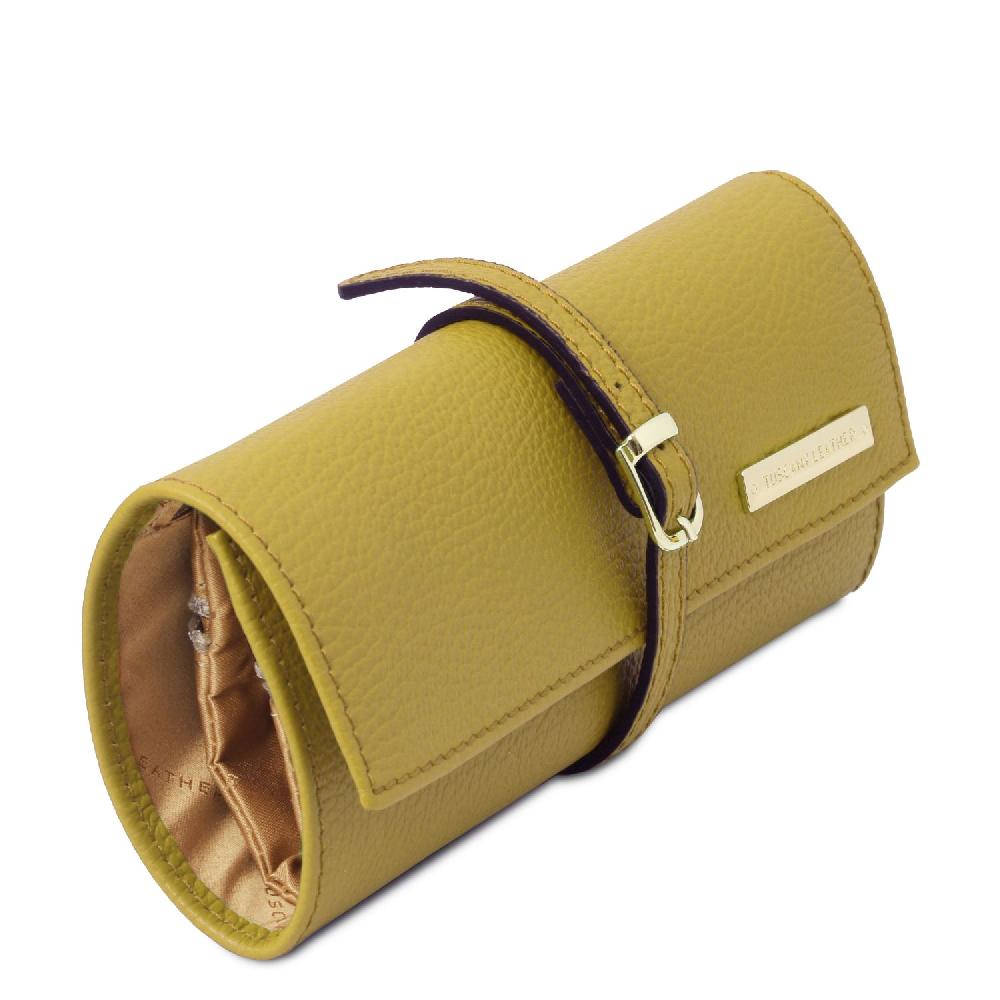 Tuscany Leather Portagioie in Pelle Morbida Convenienza