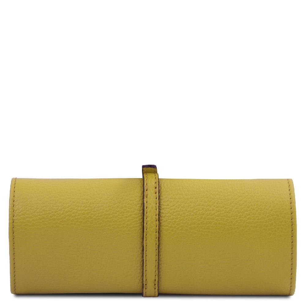 Tuscany Leather Portagioie in Pelle Morbida Convenienza