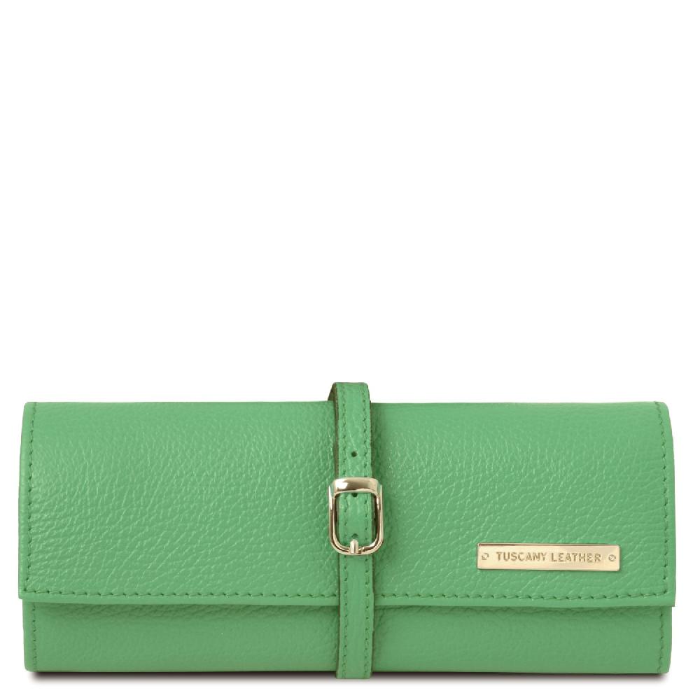 Tuscany Leather Portagioie in Pelle Morbida Novità