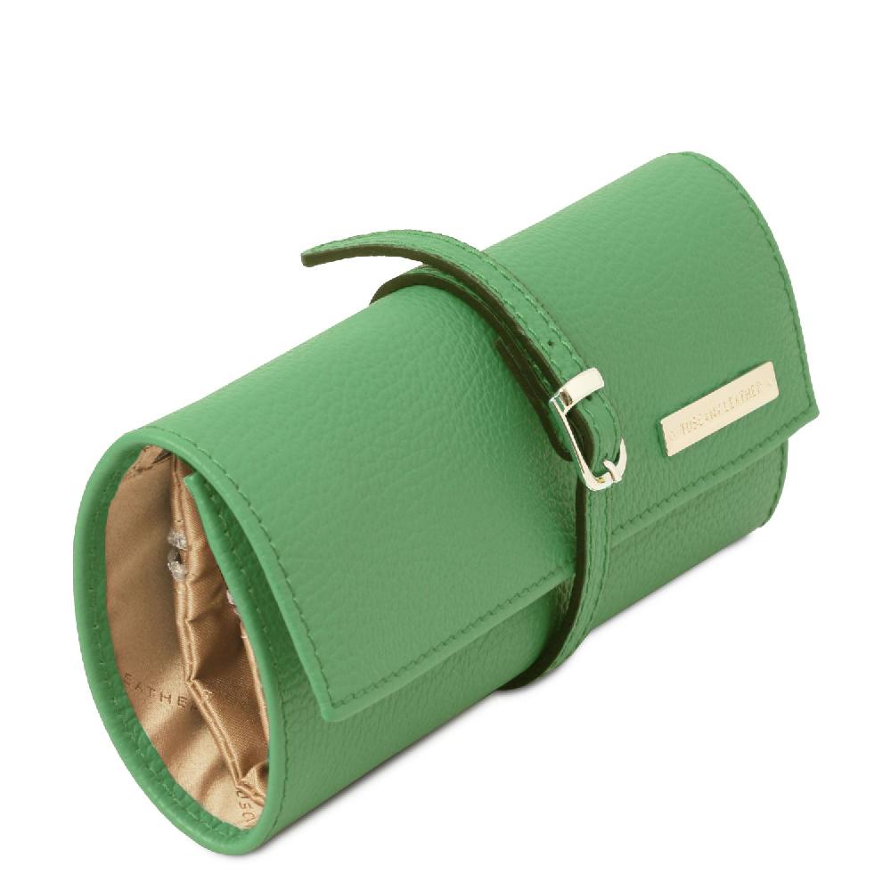 Tuscany Leather Portagioie in Pelle Morbida Novità