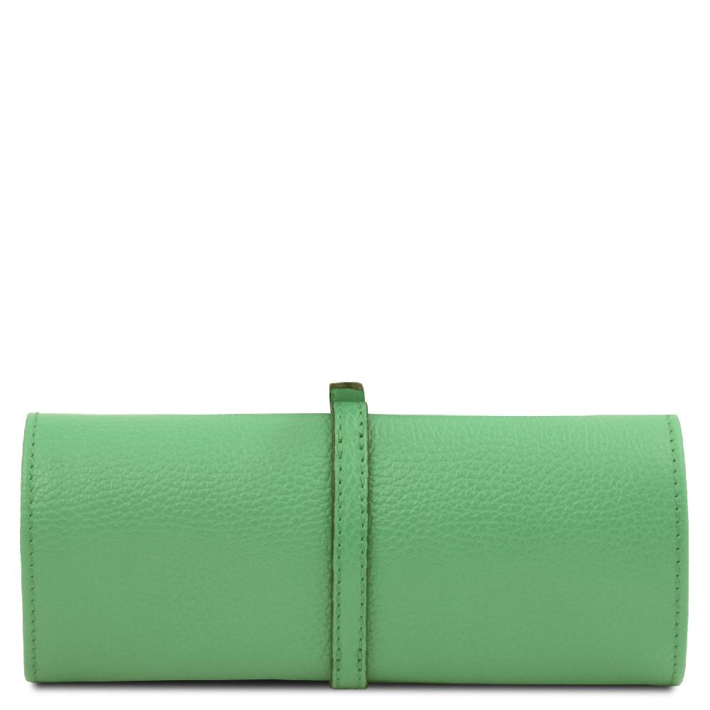 Tuscany Leather Portagioie in Pelle Morbida Novità