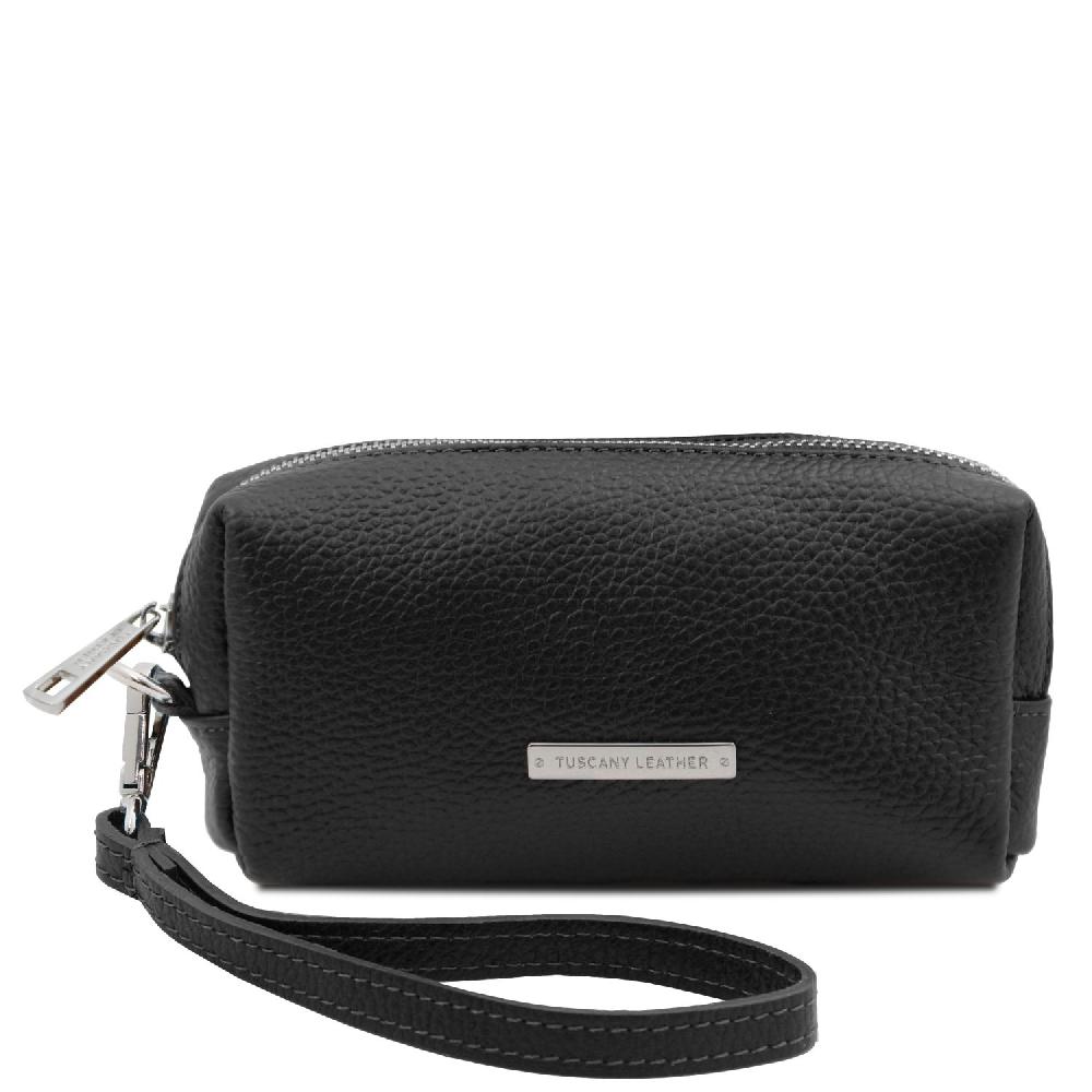Tuscany Leather Trousse in Pelle Morbida Presa