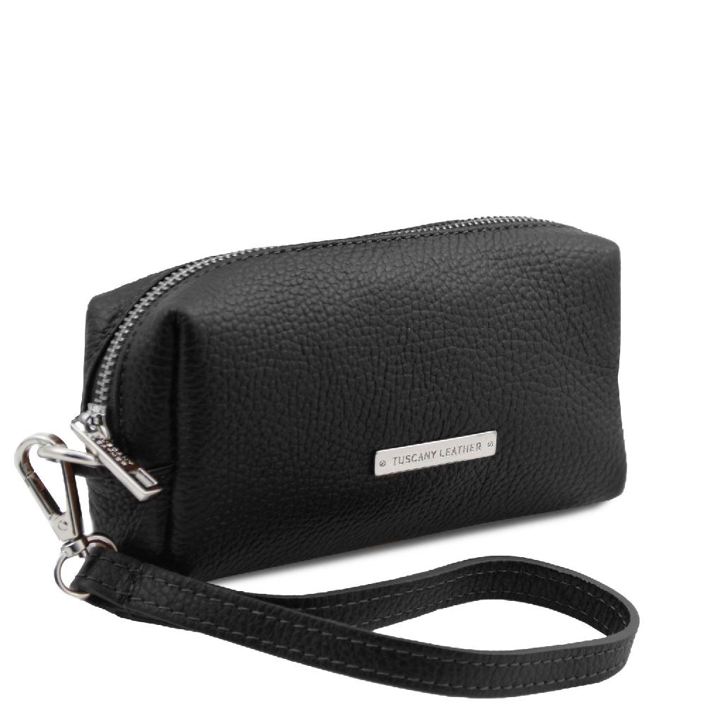 Tuscany Leather Trousse in Pelle Morbida Presa