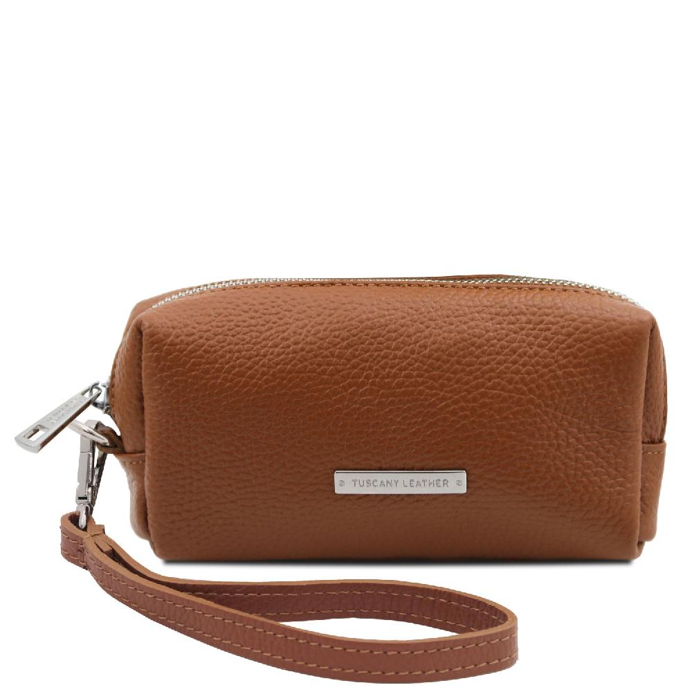 Tuscany Leather Trousse in Pelle Morbida Sconto
