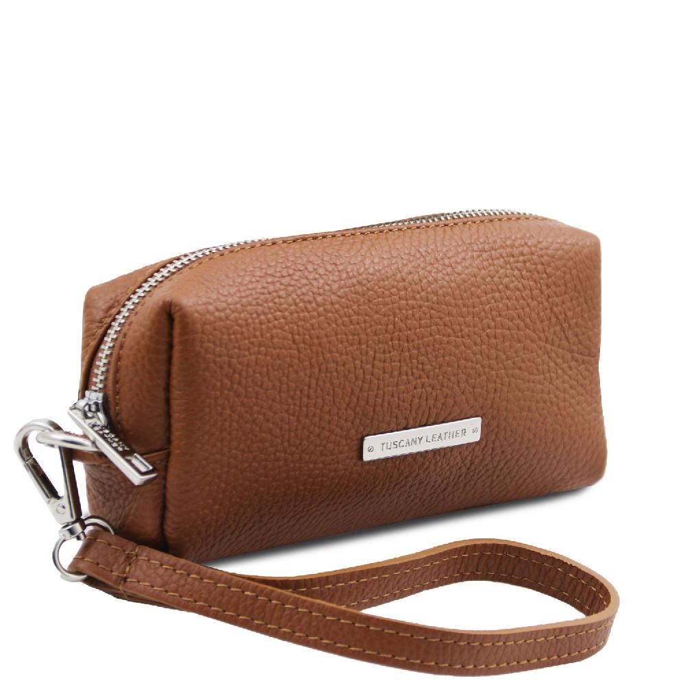 Tuscany Leather Trousse in Pelle Morbida Sconto