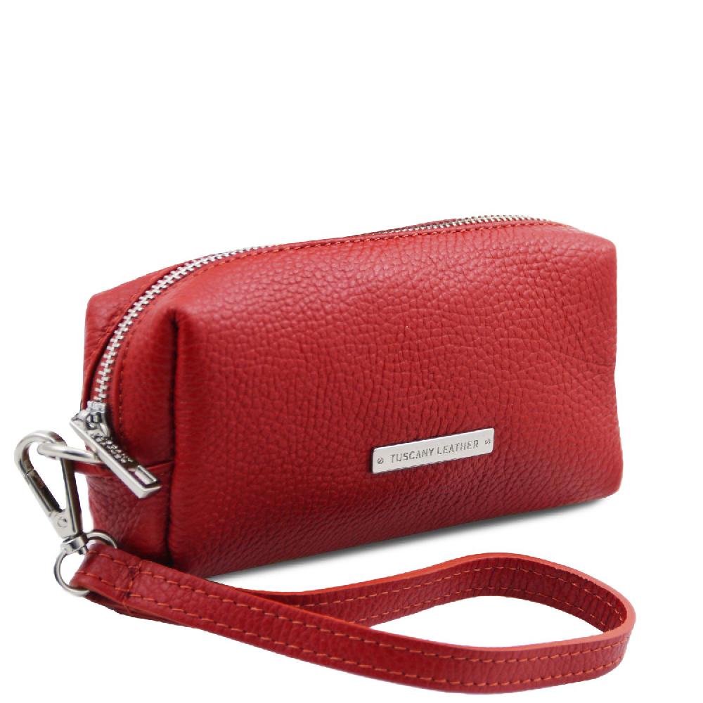 Tuscany Leather Trousse in Pelle Morbida Economico