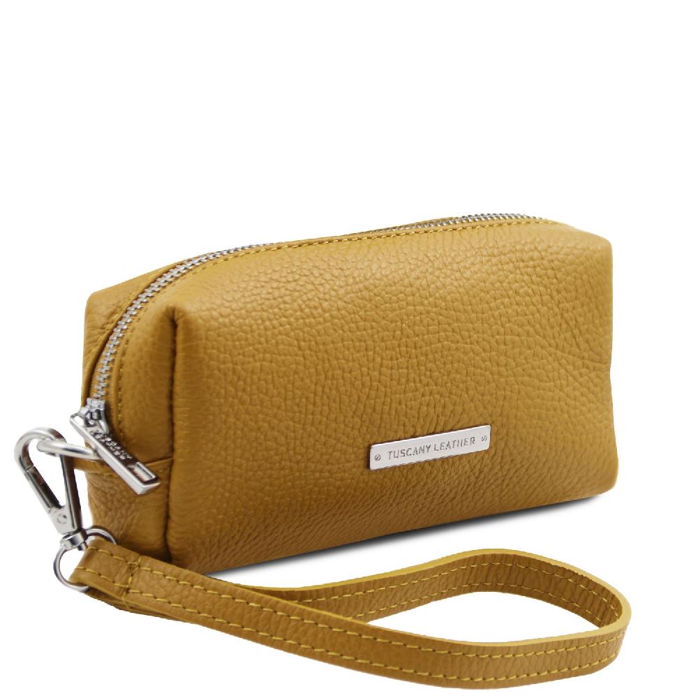 Tuscany Leather Trousse in Pelle Morbida Outlet