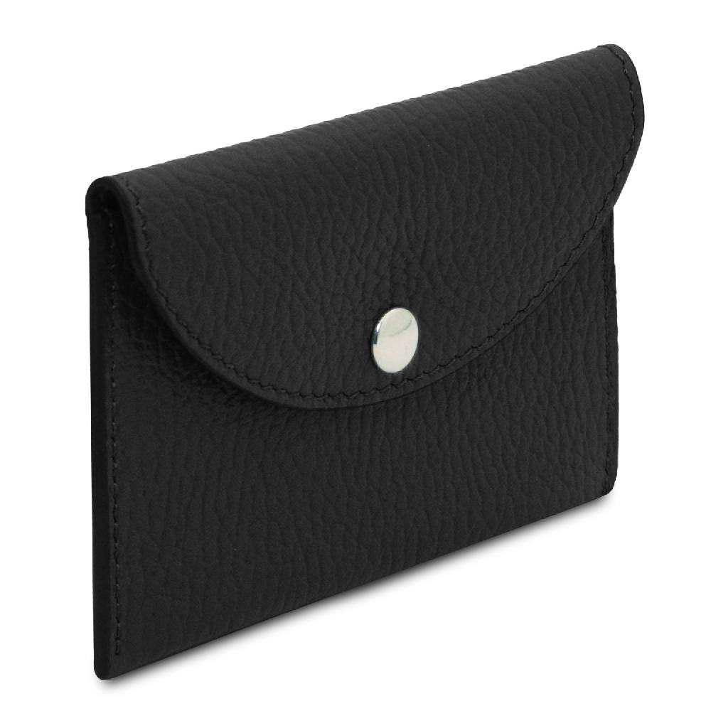 Tuscany Leather Porta Biglietti da Visita / Carte di Credito in Pelle Saldi