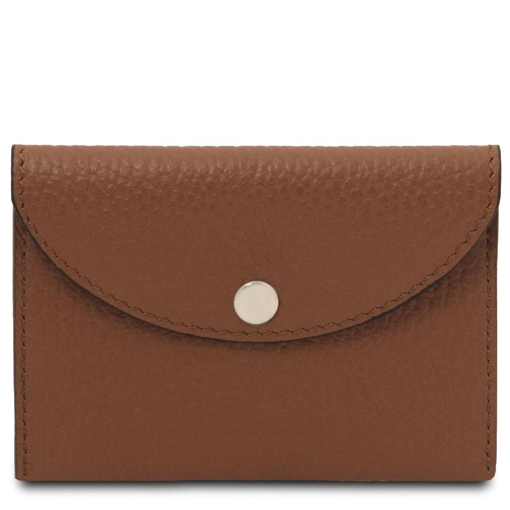 Tuscany Leather Porta Biglietti da Visita / Carte di Credito in Pelle Offerte