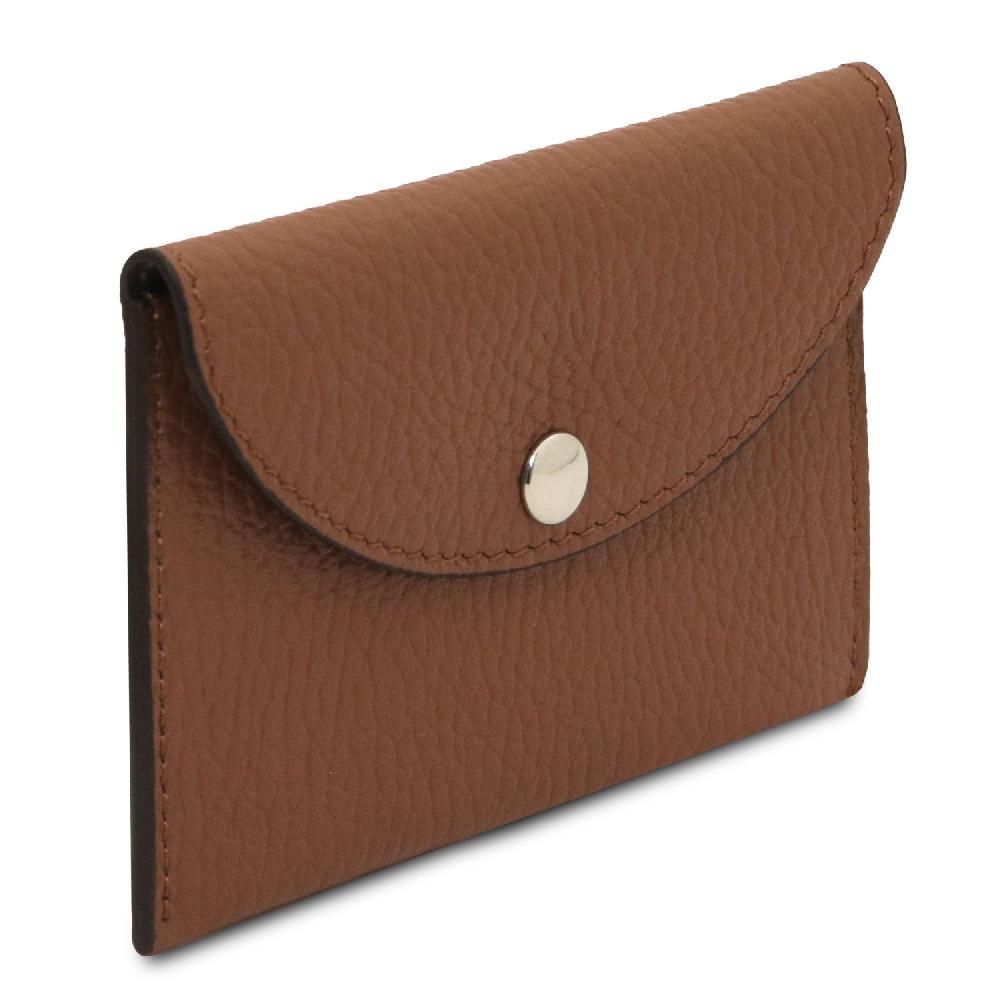 Tuscany Leather Porta Biglietti da Visita / Carte di Credito in Pelle Offerte
