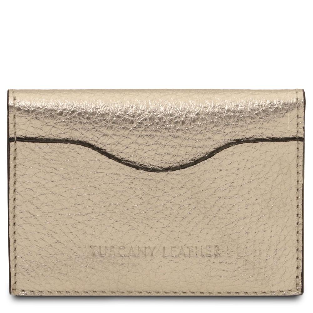 Tuscany Leather Porta Biglietti da Visita / Carte di Credito in Pelle Hotsell