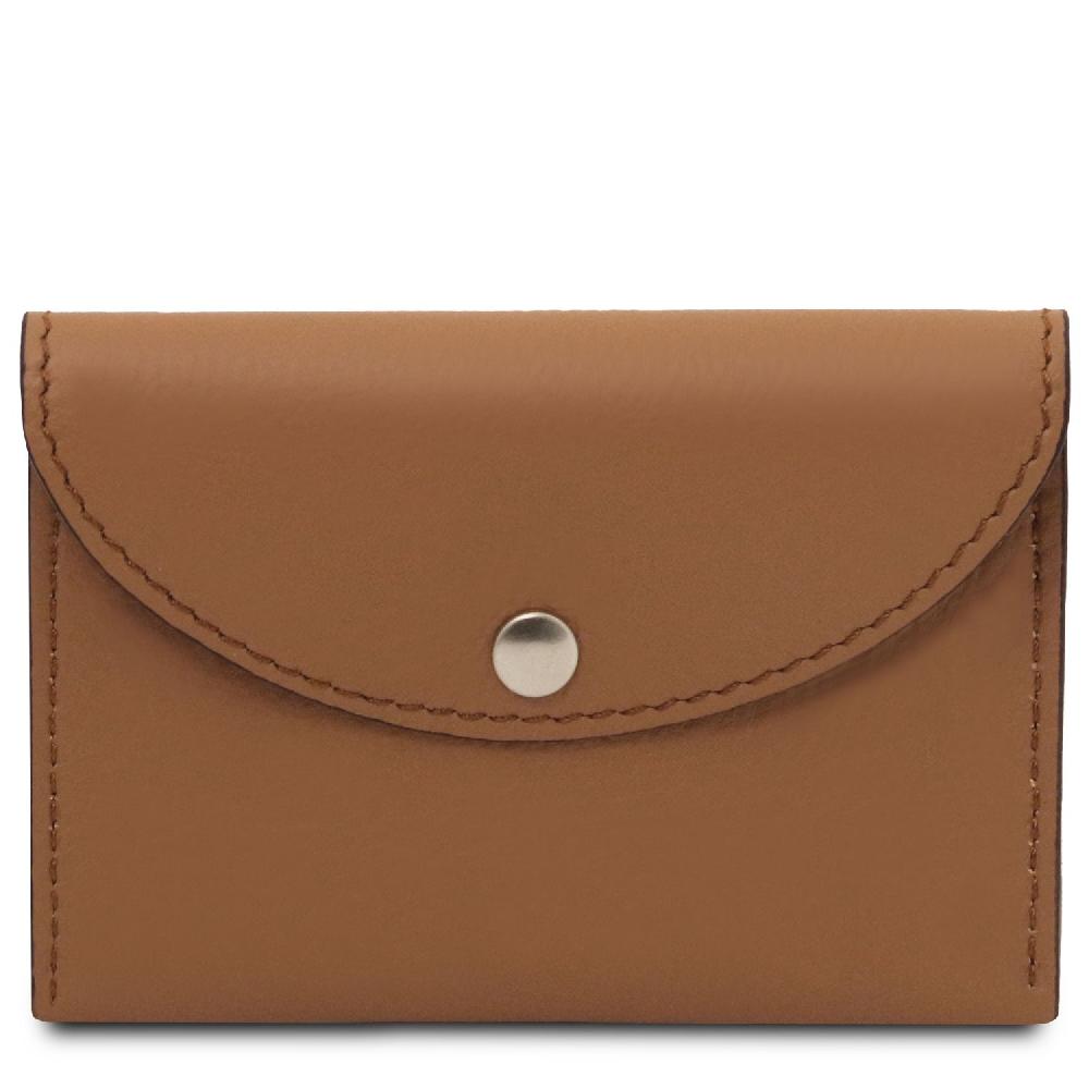 Tuscany Leather Porta Biglietti da Visita / Carte di Credito in Pelle I Più Venduti