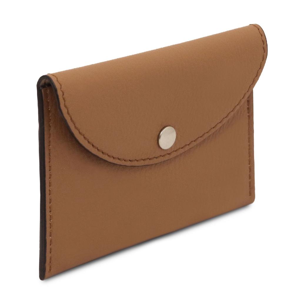 Tuscany Leather Porta Biglietti da Visita / Carte di Credito in Pelle I Più Venduti