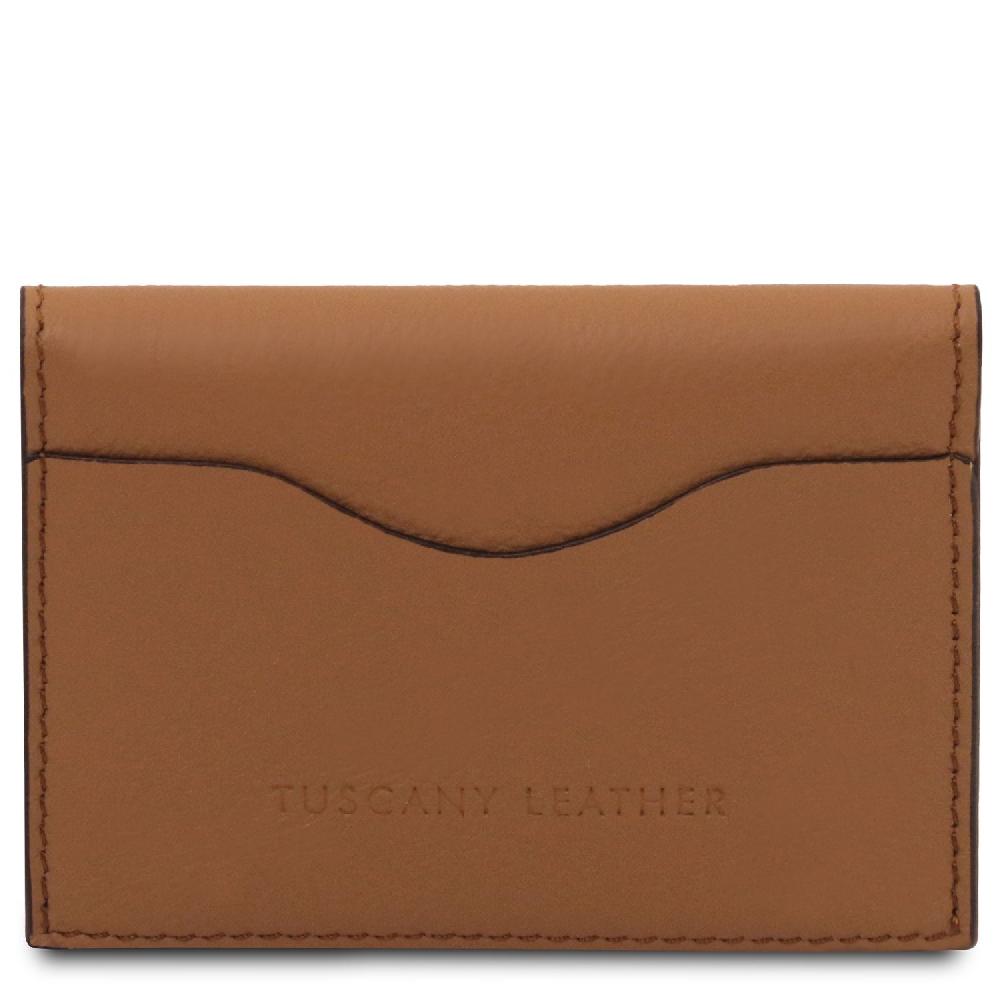 Tuscany Leather Porta Biglietti da Visita / Carte di Credito in Pelle I Più Venduti