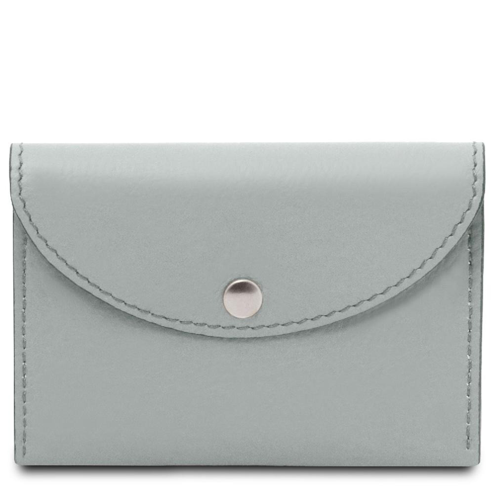 Tuscany Leather Porta Biglietti da Visita / Carte di Credito in Pelle Vendite Flash