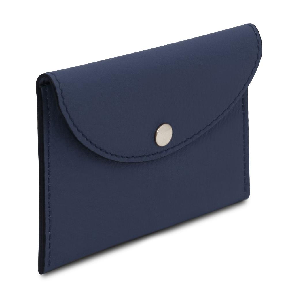 Tuscany Leather Porta Biglietti da Visita / Carte di Credito in Pelle In Saldo