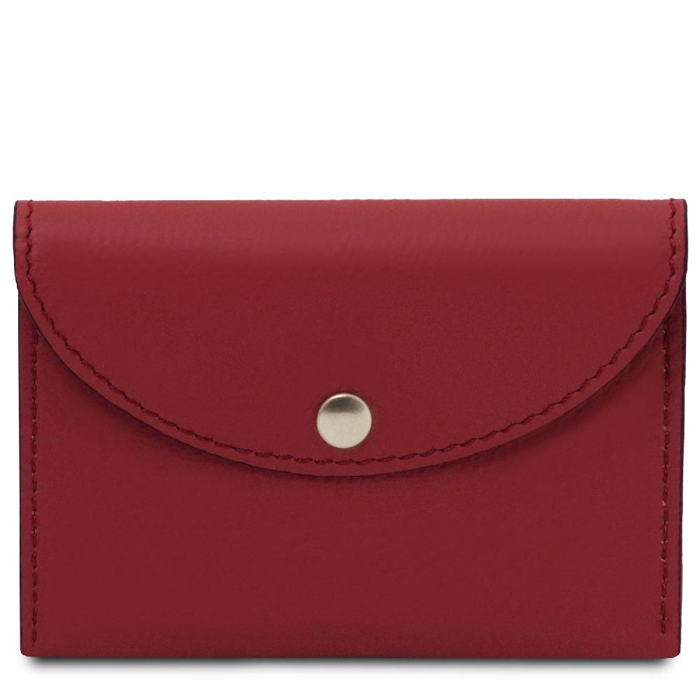 Tuscany Leather Porta Biglietti da Visita / Carte di Credito in Pelle 2025