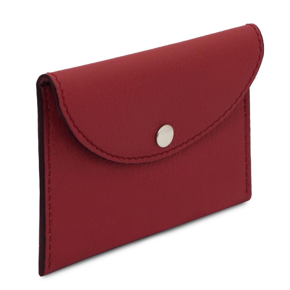 Tuscany Leather Porta Biglietti da Visita / Carte di Credito in Pelle 2025
