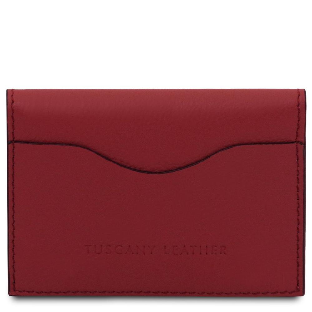 Tuscany Leather Porta Biglietti da Visita / Carte di Credito in Pelle 2025