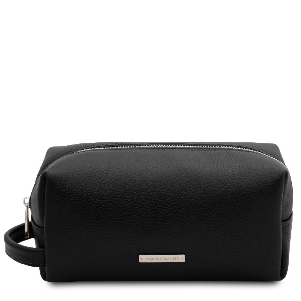 Tuscany Leather Beauty Case in Pelle Morbida Pezzi Unici