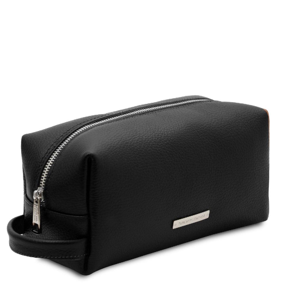 Tuscany Leather Beauty Case in Pelle Morbida Pezzi Unici