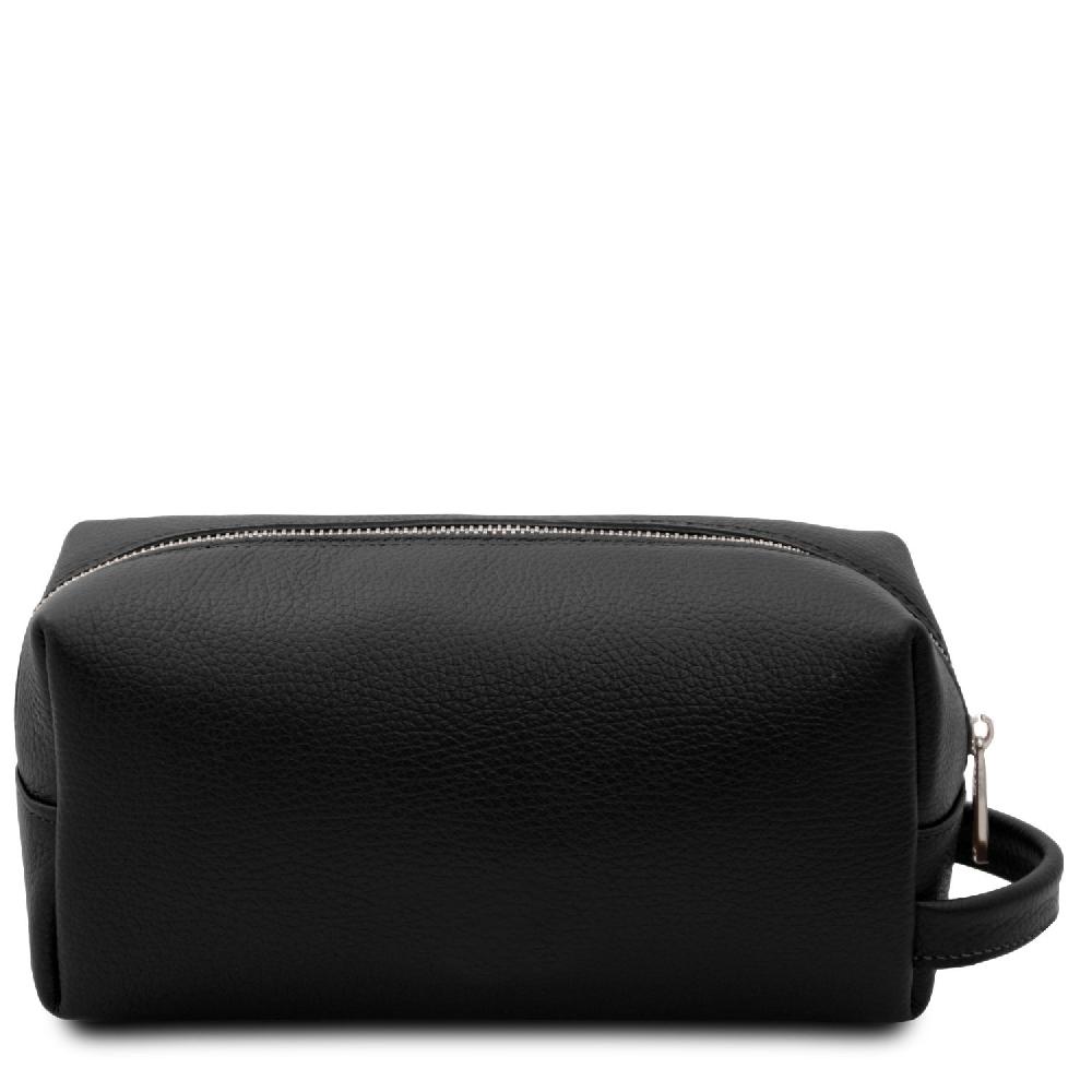 Tuscany Leather Beauty Case in Pelle Morbida Pezzi Unici