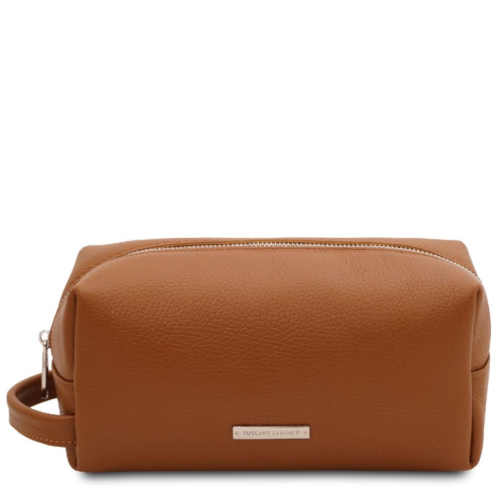 Tuscany Leather Beauty Case in Pelle Morbida Soddisfazione Garantita