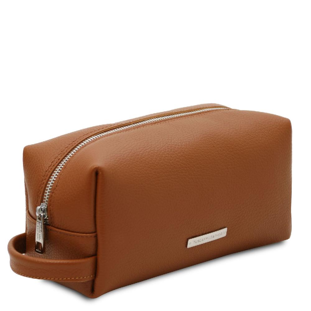 Tuscany Leather Beauty Case in Pelle Morbida Soddisfazione Garantita