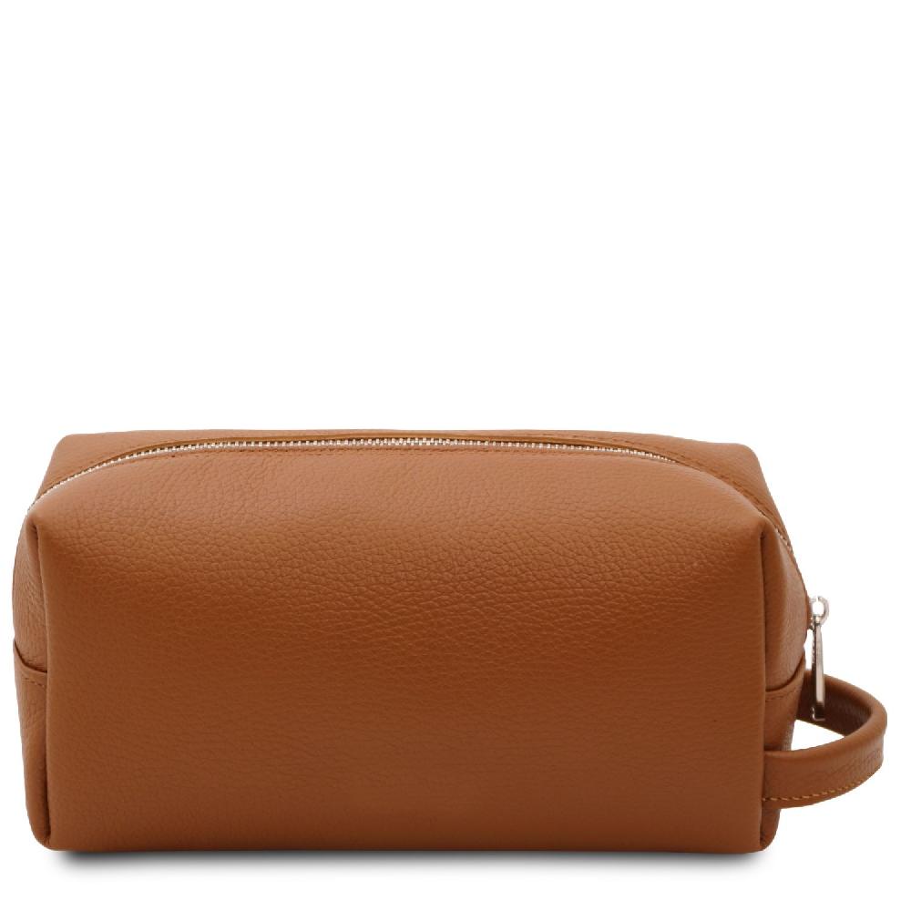 Tuscany Leather Beauty Case in Pelle Morbida Soddisfazione Garantita