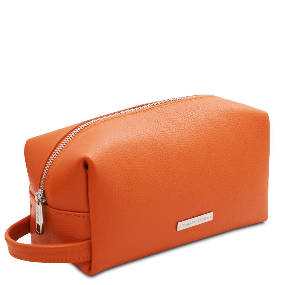 Tuscany Leather Beauty Case in Pelle Morbida Acquista Ora