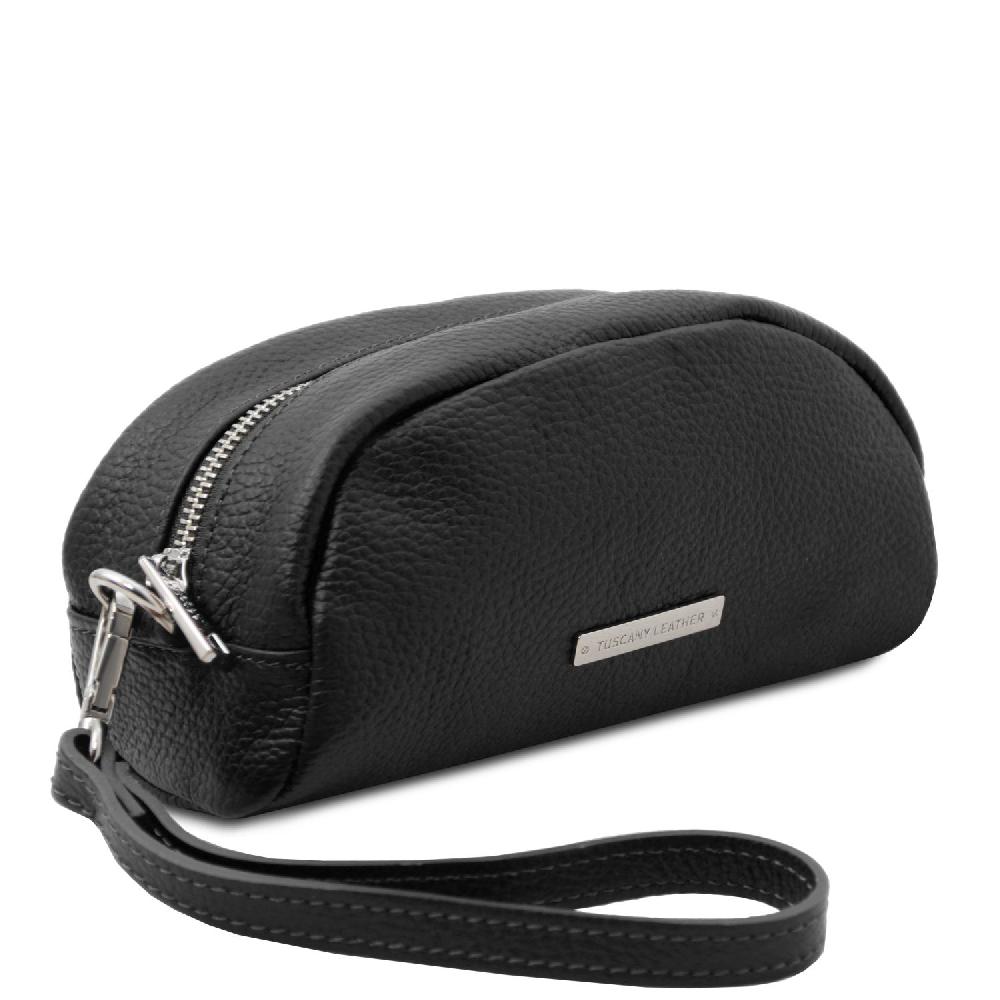 Tuscany Leather Trousse in Pelle Morbida Consegna Veloce